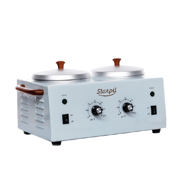 Fundidor de cera 500 ml + 500 ml