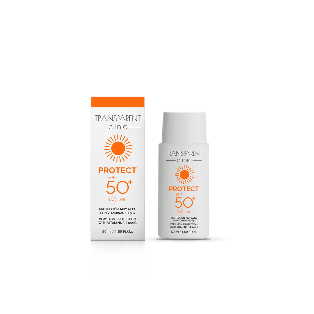 Emulsión Solar Protect 50+ 50 ml