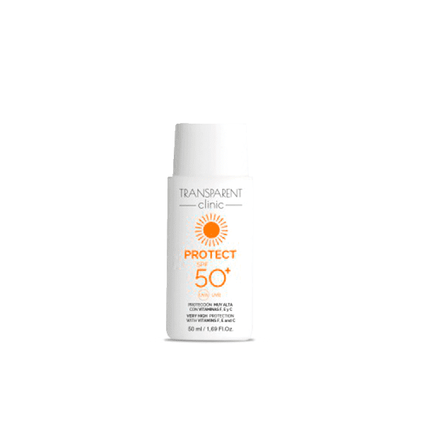 Emulsión Solar Protect 50+ 50 ml