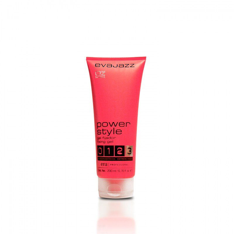 Gel fijador efecto brillo Power Style 200ml