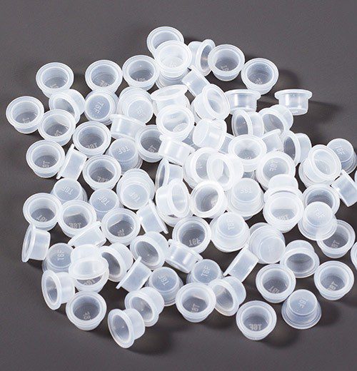 Vasitos para pigmentos mediano (60 unidades)