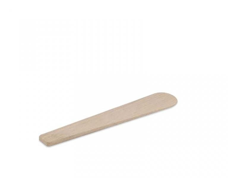 Espátula corporal mediana 20 cm - 5 unidades