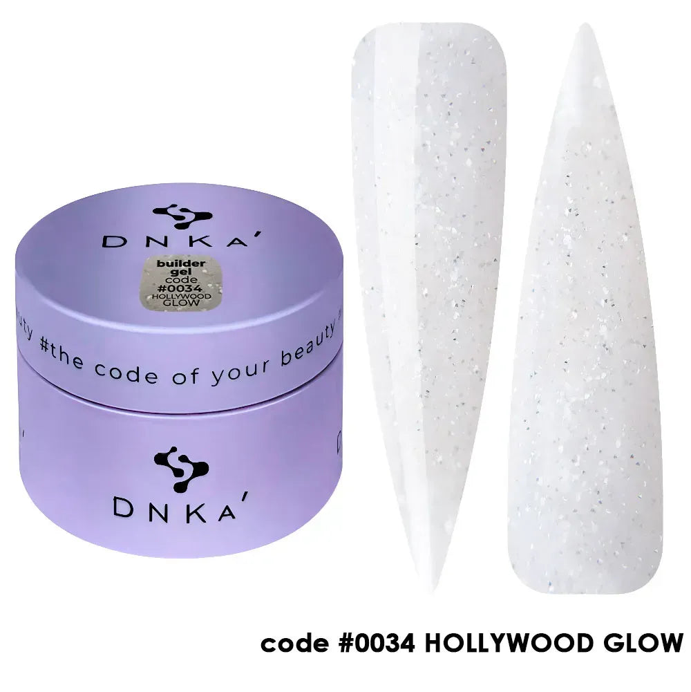 DNKa Builder Gel #0034 Hollywood Glow 30ml