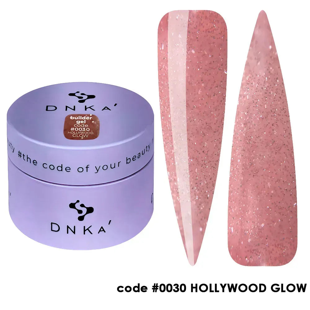 DNKa Builder Gel #0030 Hollywood Glow 30ml