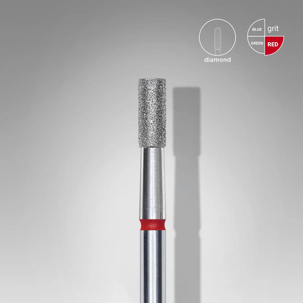 Fresa Staleks de diamante cilindro cortado 2,5mm