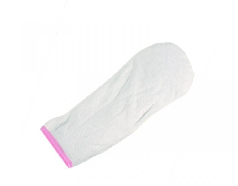 Manopla de rizo parafina 2 unidad