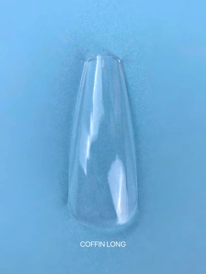 Tips Gel Coffin Long LunaMoon 500 pcs