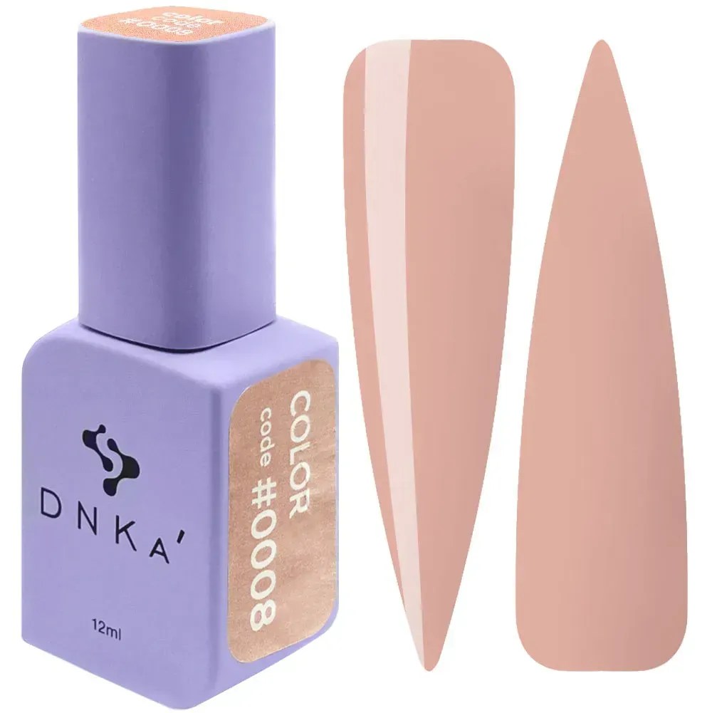 COLOR GEL POLISH 12 ml #0008