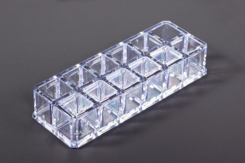 Soporte para 12 pigmentos ET de metacrilato