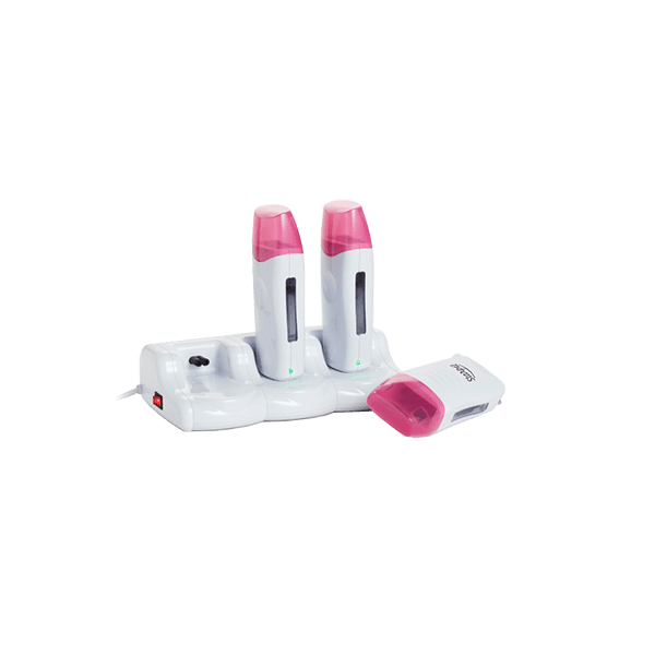 Conjunto Triple Basic - 3 Calentadores + 1 Base