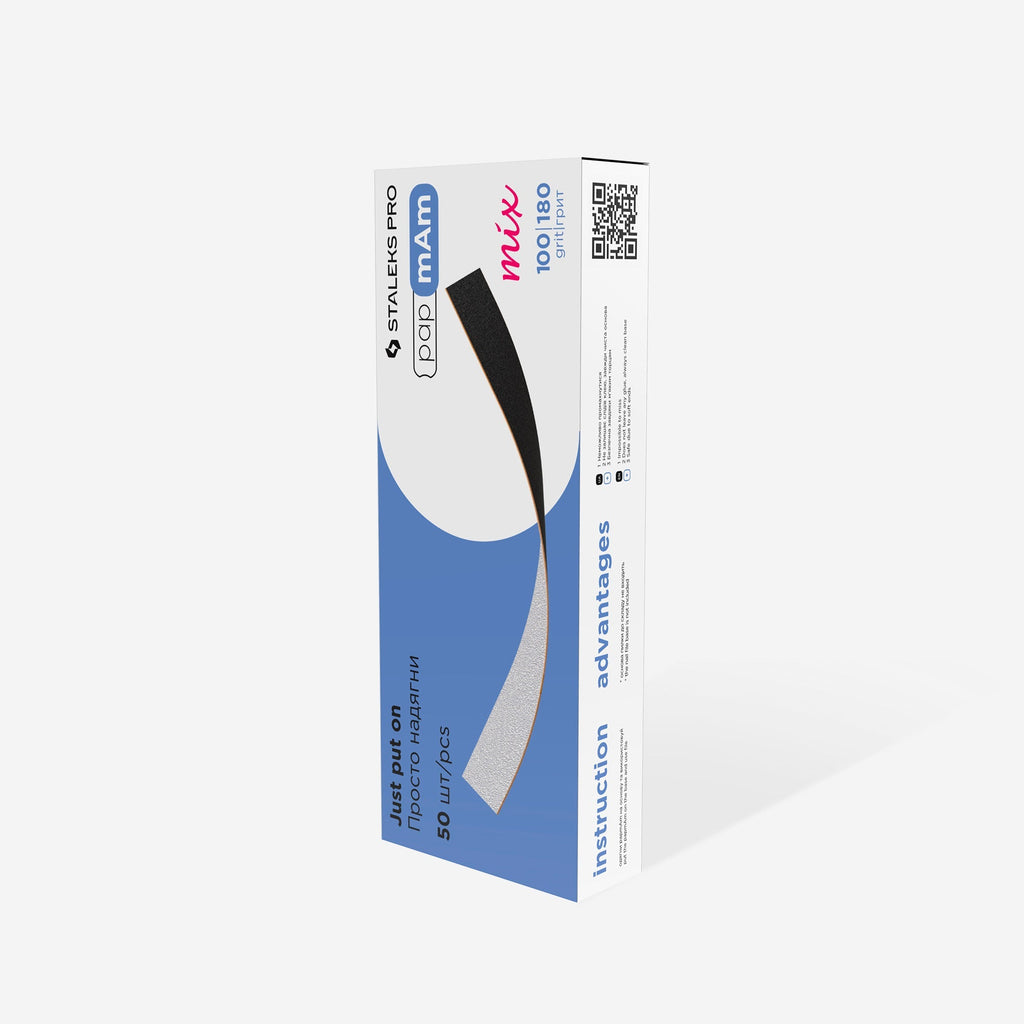 Fundas Limas papmAm Mix BLANCA Y NEGRA EXPERT 20 - 25 unds