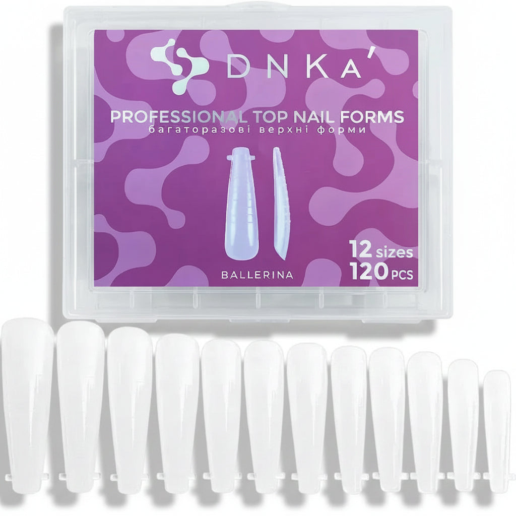 DNKa' Top Nail Forms Ballerina,120pcs
