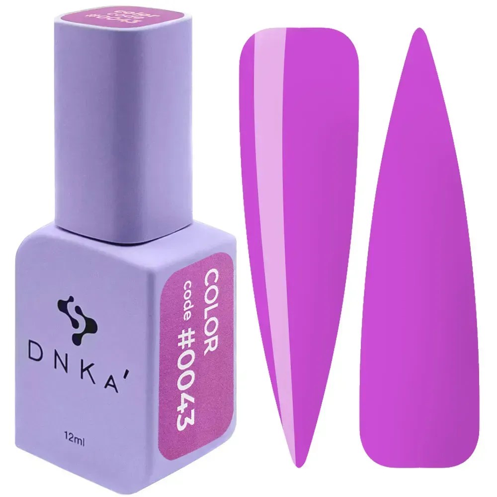 COLOR GEL POLISH 12 ml #0043