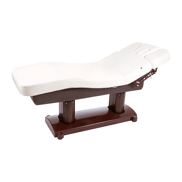Camilla Eléctrica TENSOR Base marrón