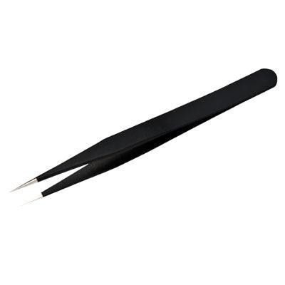 Pinza recta extensión de pestañas