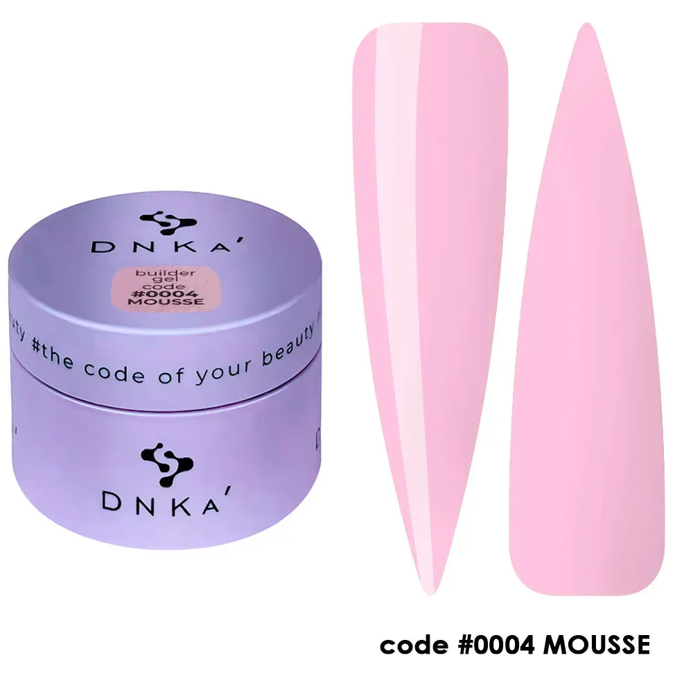 BUILDER GEL MOUSSE 30 ml #0004