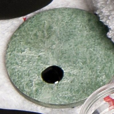 Piedra soporte con esponja