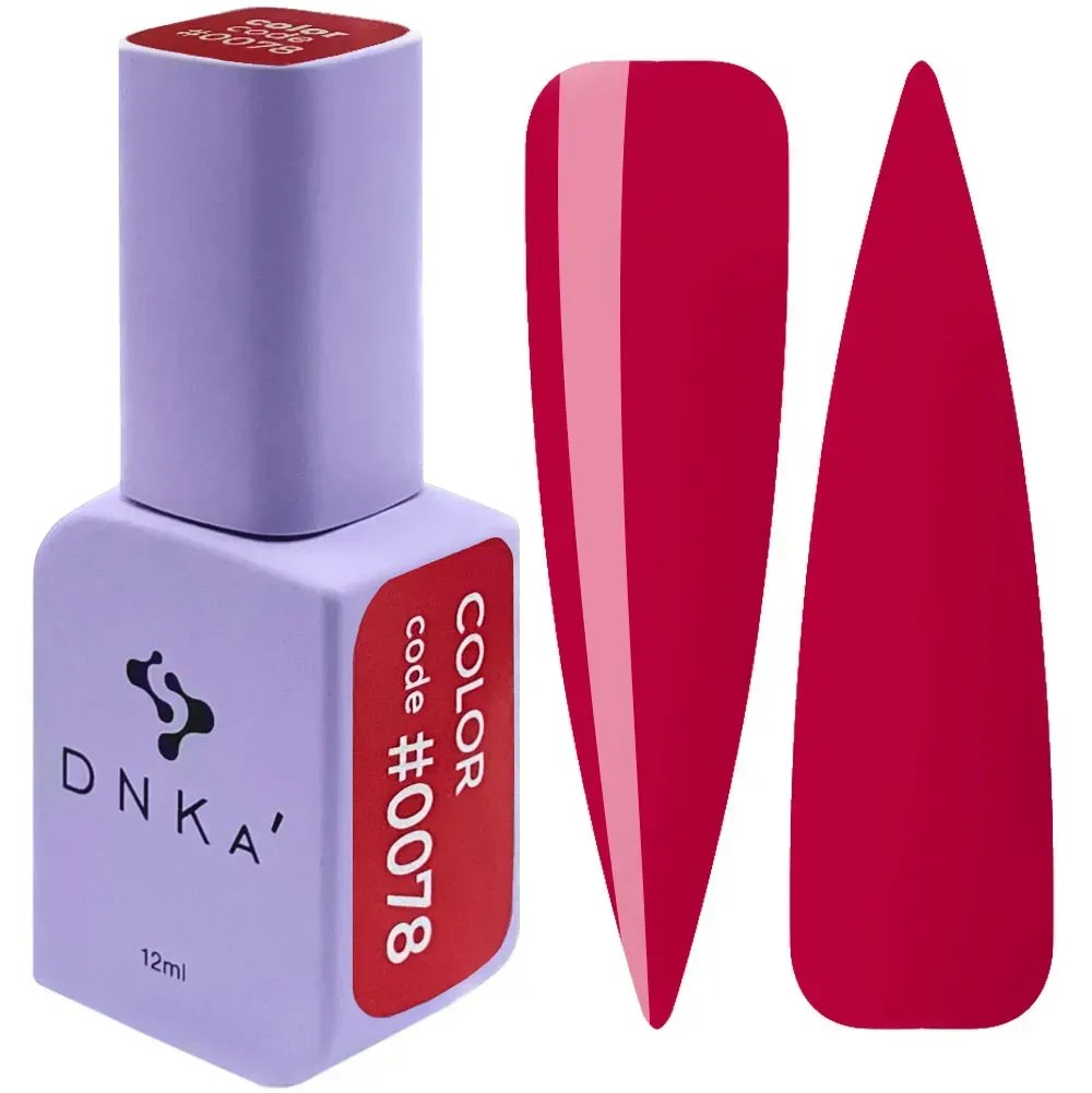 COLOR GEL POLISH 12 ml #0078