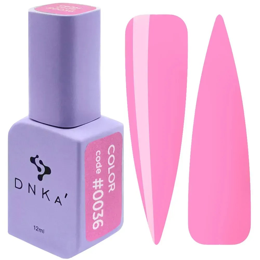 COLOR GEL POLISH 12 ml #0036