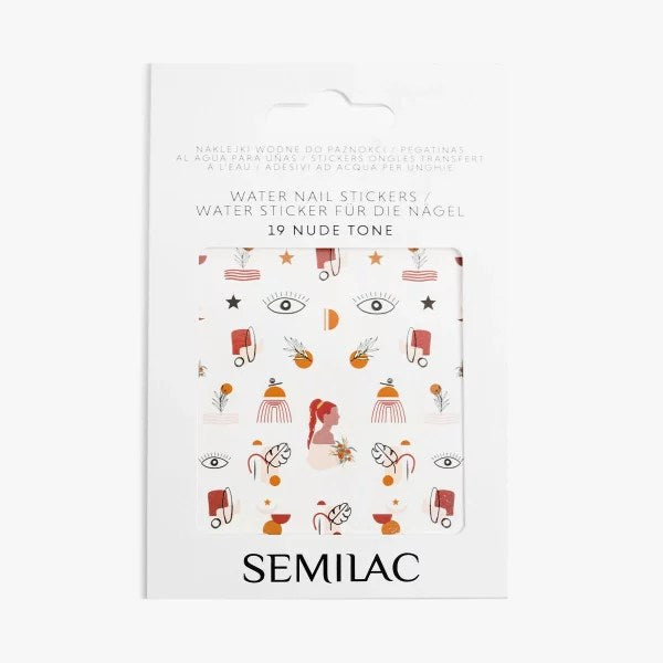 Pegatinas Semilac 19 Nude Tone