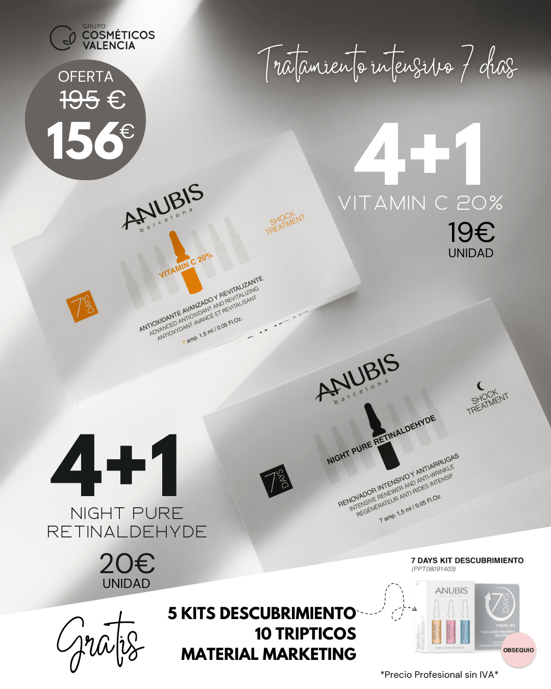 OFERTA 4+1 - 7 Days
