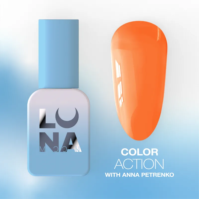 Esmalte Semipermanente Action Color 8ml