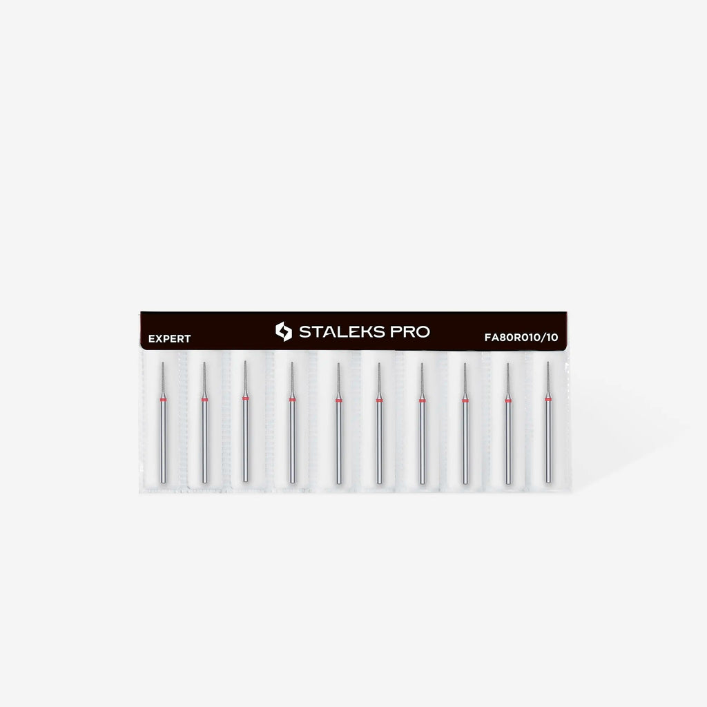 Fresa Staleks de diamante Aguja 1 mm