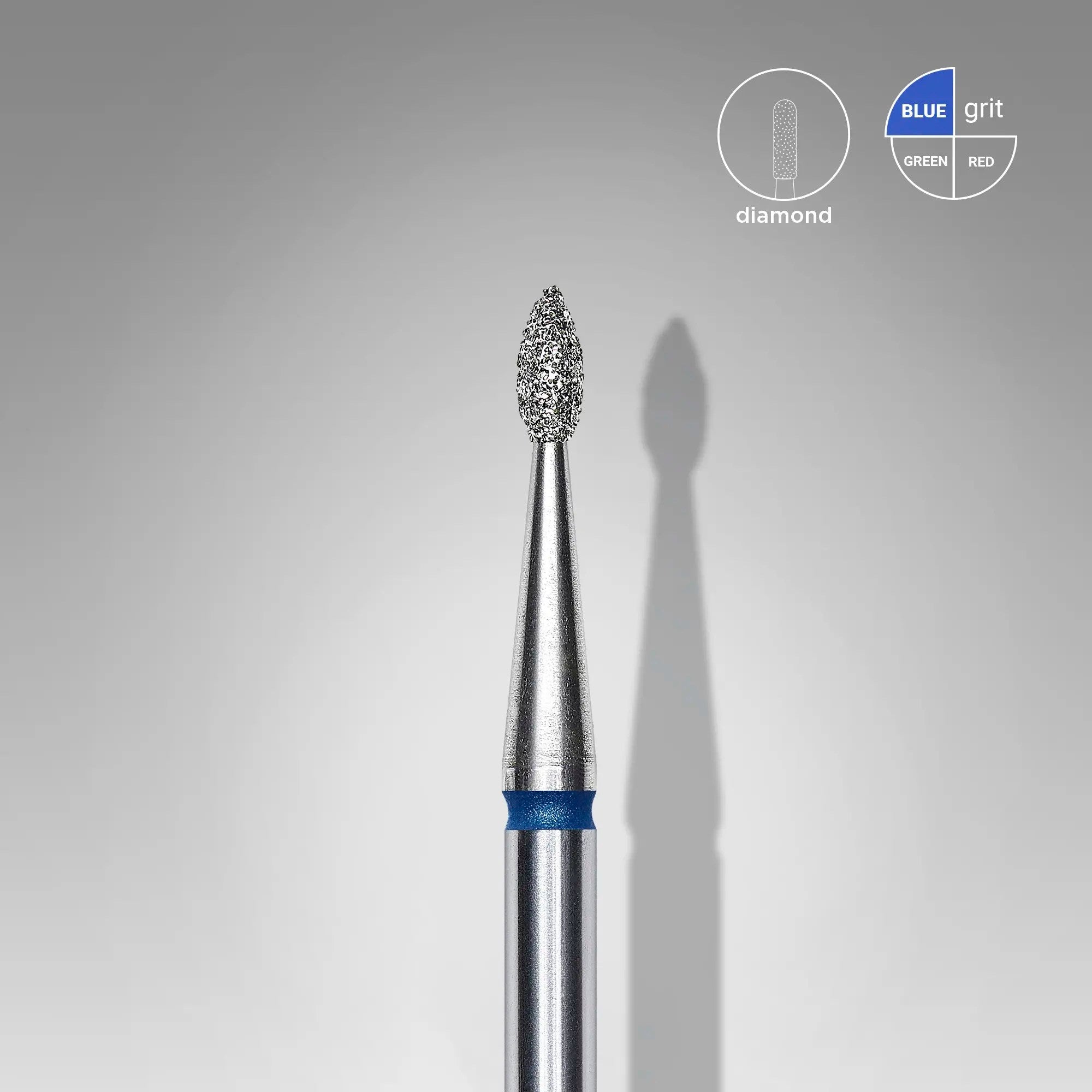 Fresa Staleks de diamante gota