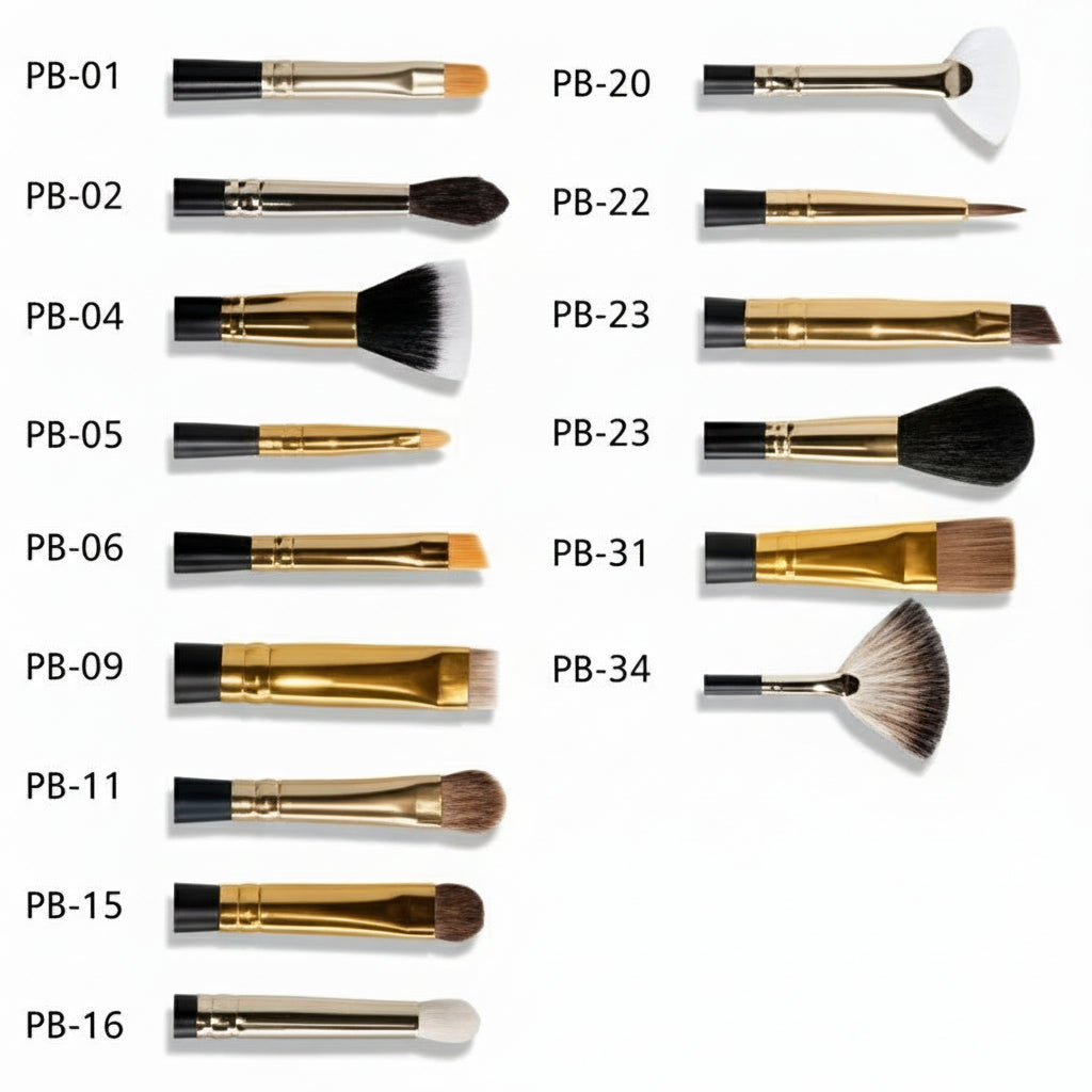 Pack pinceles básico superior