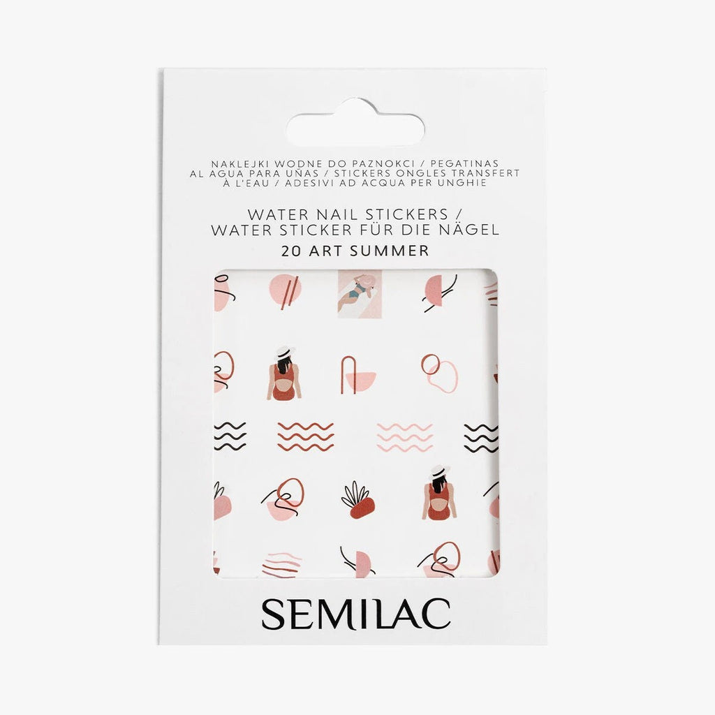 Pegatinas Semilac 20 Art Summer