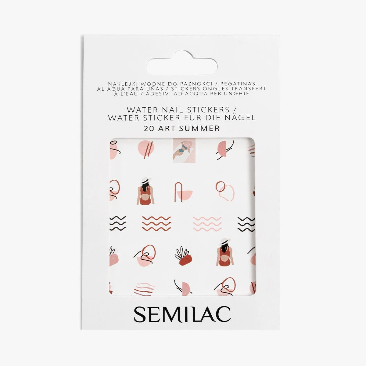 Pegatinas Semilac 20 Art Summer