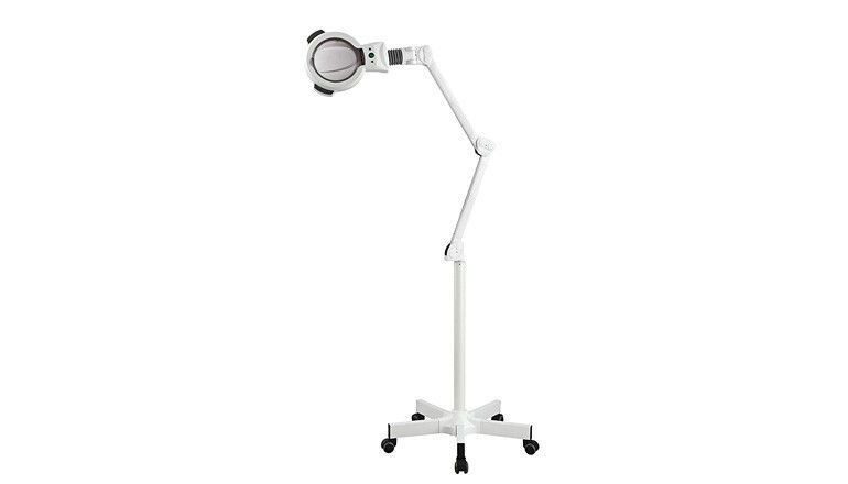 Lámpara Lupa Led Zoom con base