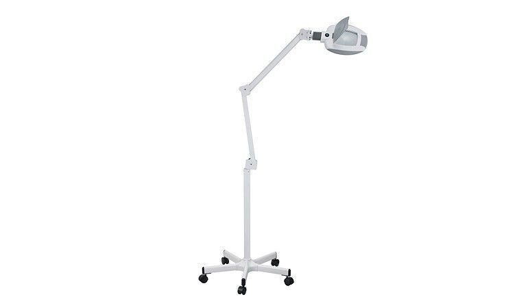 Lámpara Lupa Led Ampli con base