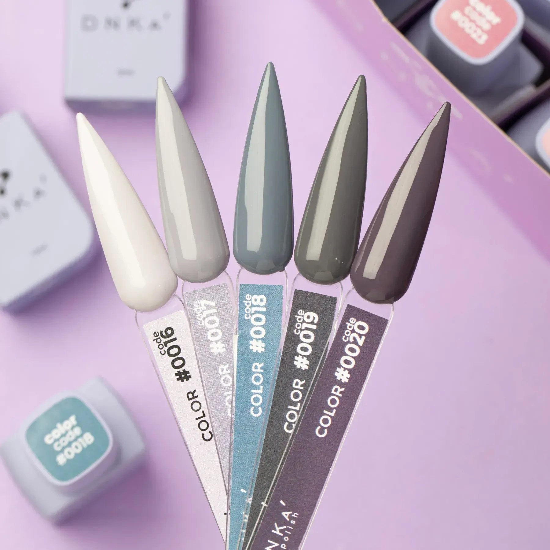 COLOR GEL POLISH 12 ml #0020