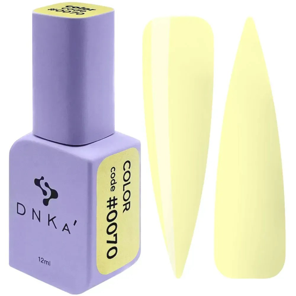 COLOR GEL POLISH 12 ml #0070
