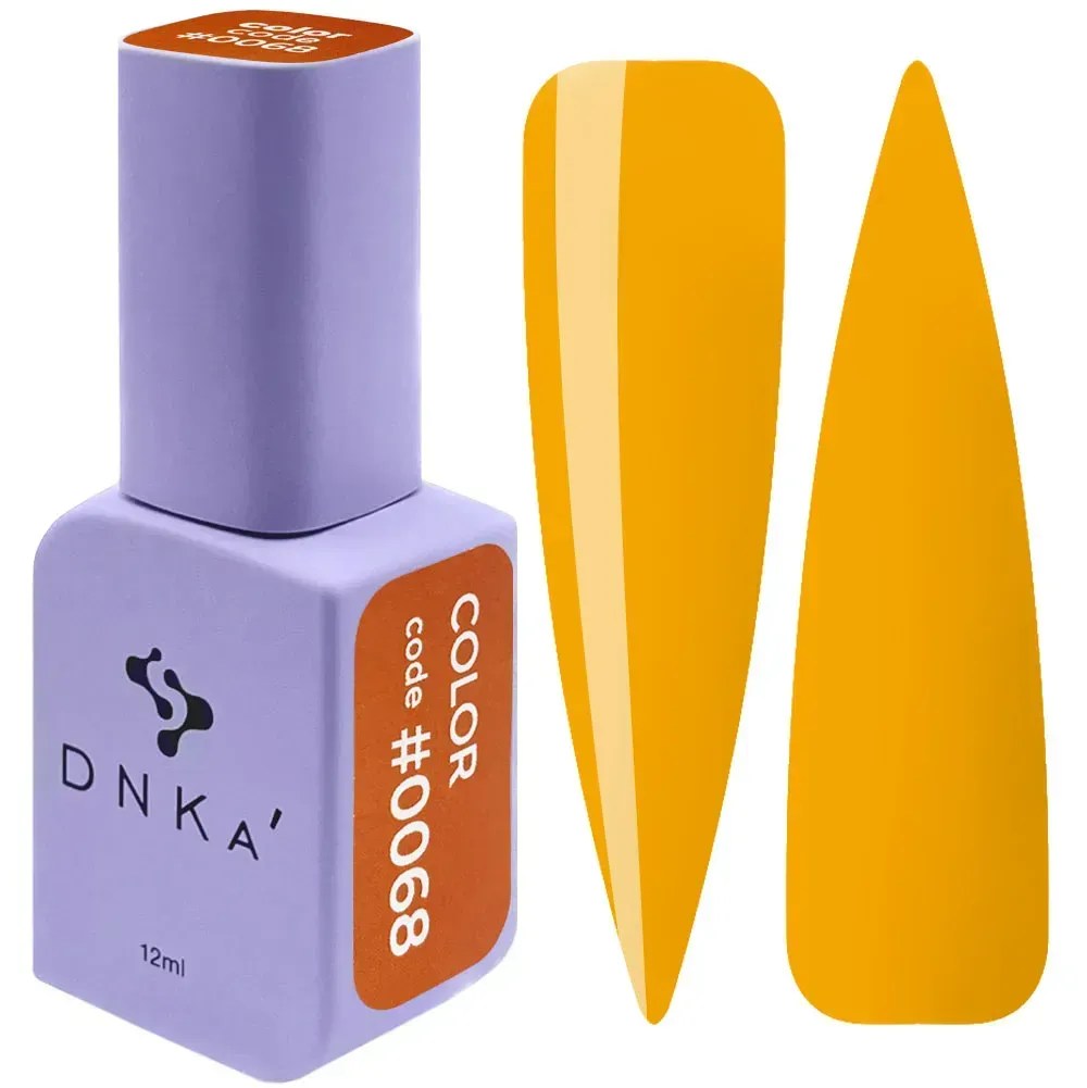 COLOR GEL POLISH 12 ml #0068