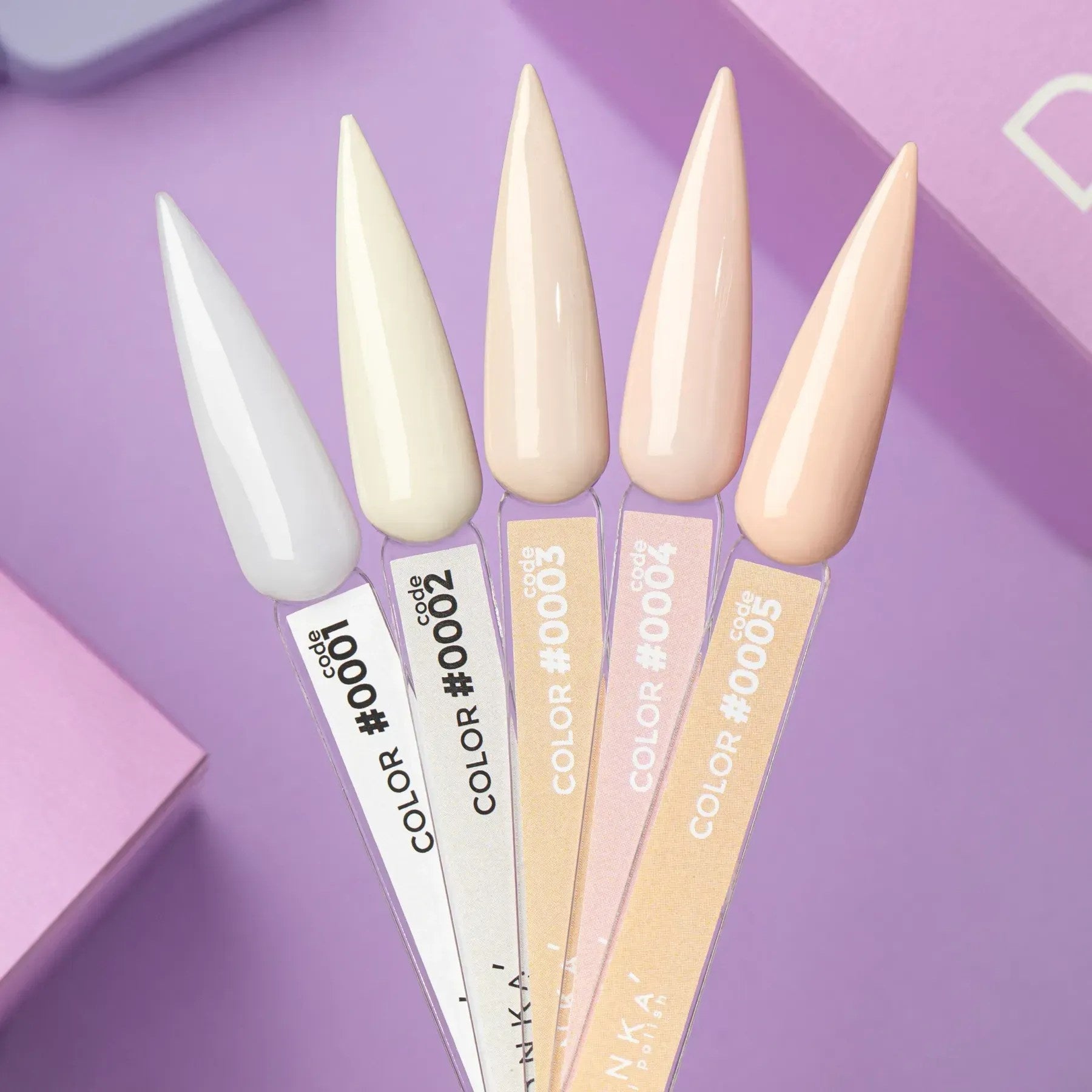 COLOR GEL POLISH 12 ml #0005