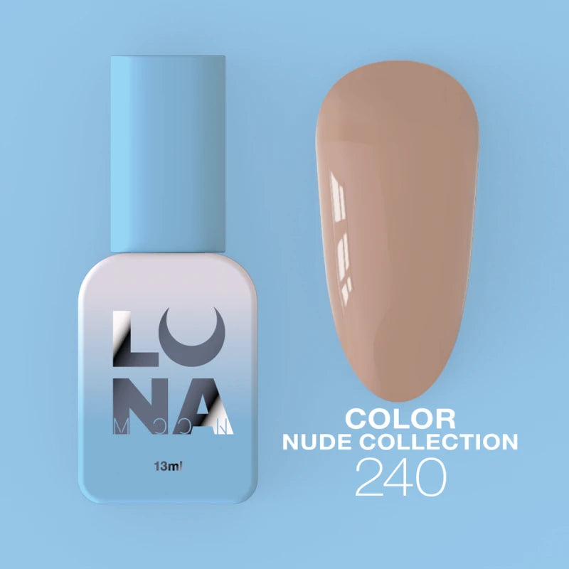 Esmalte Semipermanente LunaMoon 240, 8ml