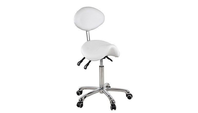 Taburete con respaldo ovalado Dynamic