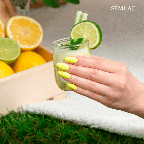 565 Semilac Neon Yellow 7ml