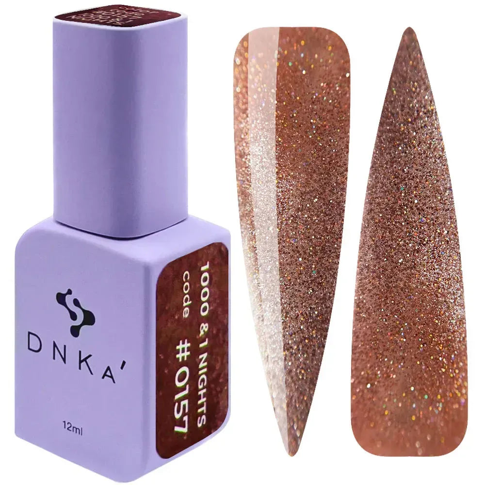 COLOR GEL POLISH 12 ml Cat Eye #0157/0024