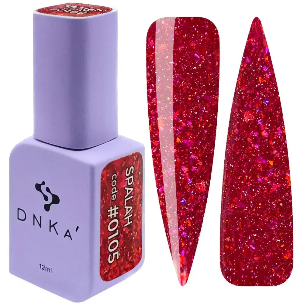 COLOR GEL POLISH 12 ml #0105 FLASH