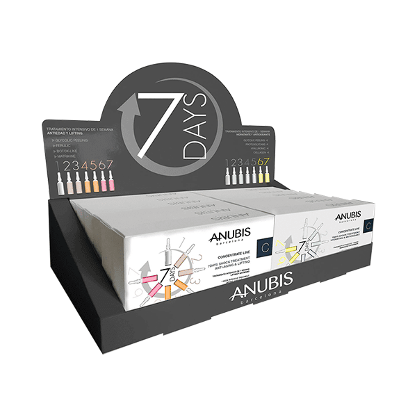 Expositor 7Days 12 unidades