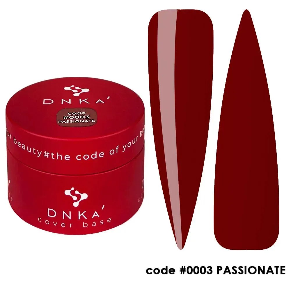 COVER BASE 30 ml #0003 Passionate