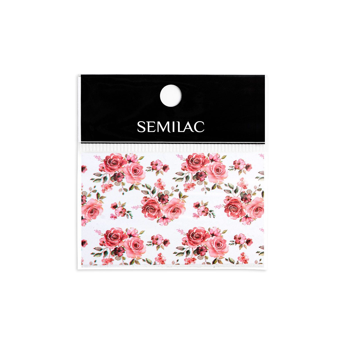 27 Foil Semilac Flowers foil