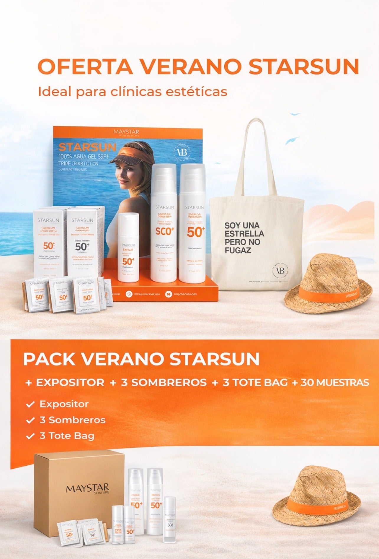 STARSUN OFERTA VERANO