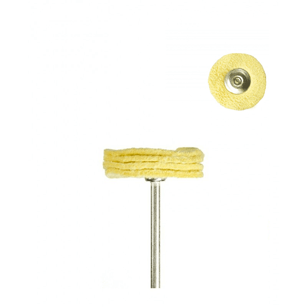 Fresa Acurata Pulidora Gamuza