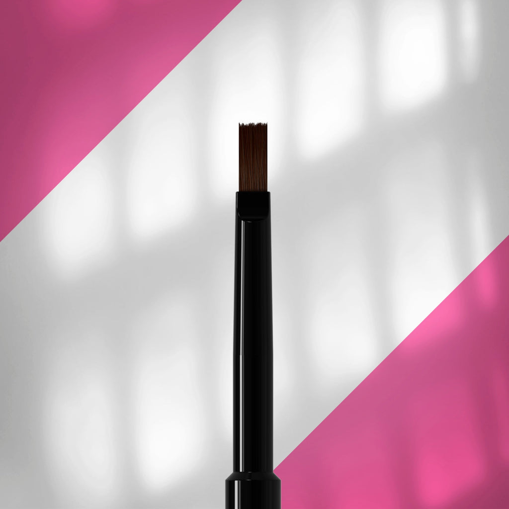 Pincel  recto para gel anchura 5 mm/longitud 8,5 mm