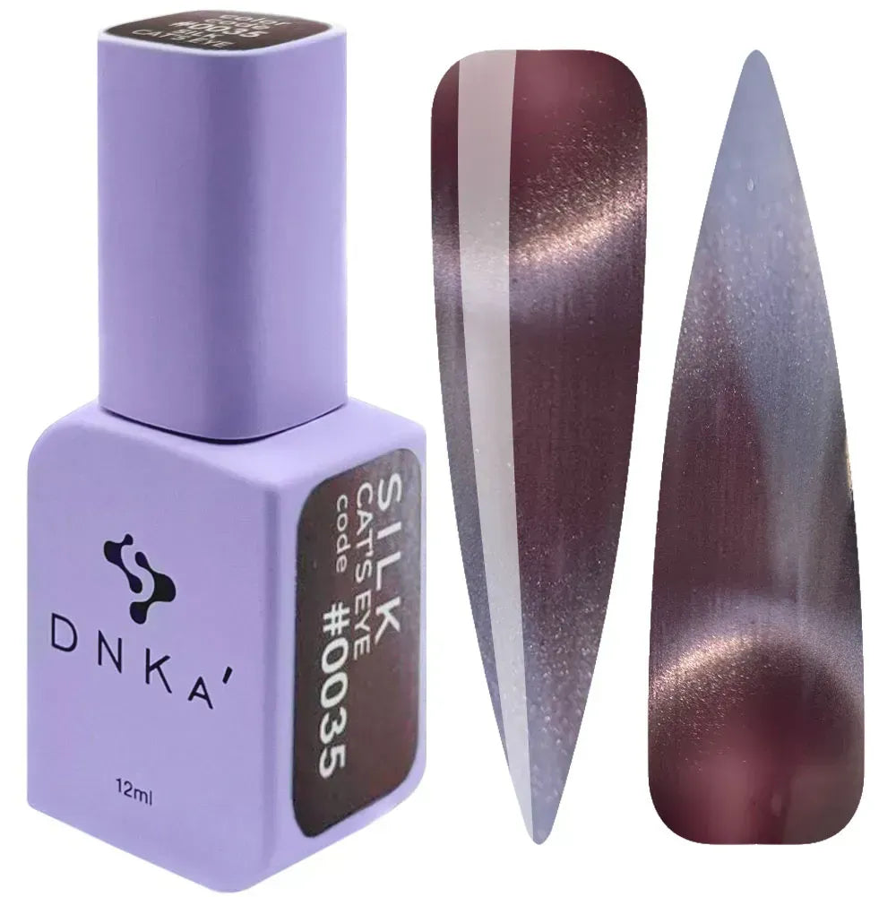 COLOR GEL POLISH 12 ml Cat Eye Silk #0035