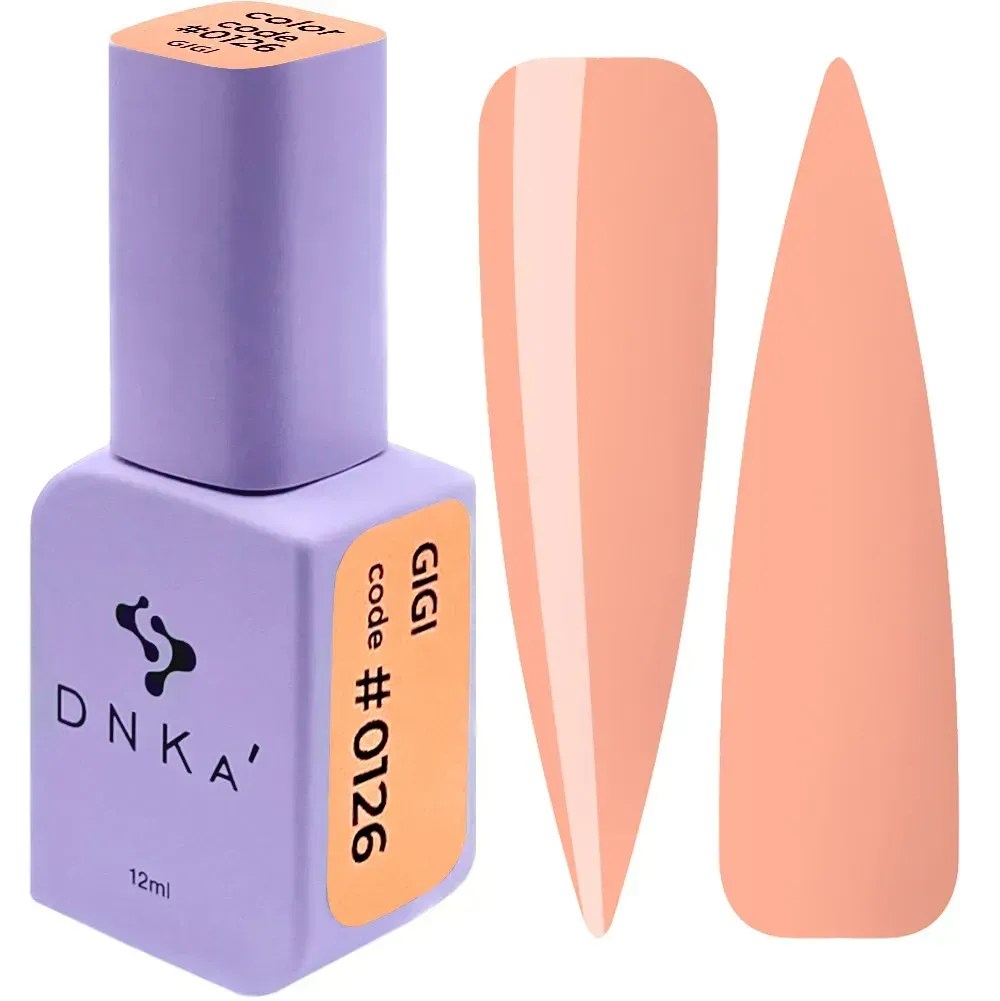 COLOR GEL POLISH 12 ml #0126